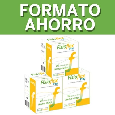 Fisioflex PRO Pack Ahorro x3 Proveedor Salud N1 DreamFarma.com