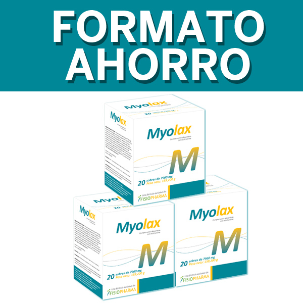 Myolax Pack Ahorro Proveedor Salud N1 DreamFarma.com