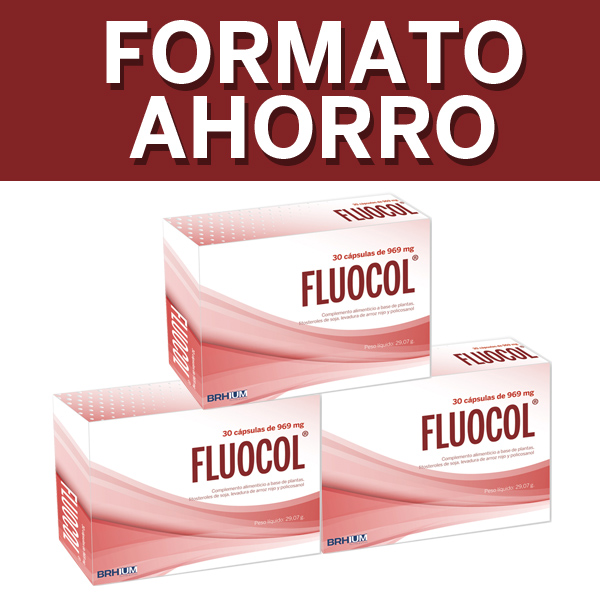 Fluocol Pack 3 unidades